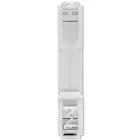 Qoltec Single-phase electronic energy meter | DIN rail | 230V | LCD | 1P | Slim Photo 9