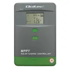 Qoltec Solar Charge Controller MPPT with Temperature Sensor 60A | 12V / 24V | LCD | Bluetooth | APP | GEL | LiFePO4 Foto 9