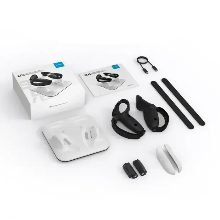 BoboVR CD3 Controller Charging Kit for Meta Quest 3 and 3S Foto 6