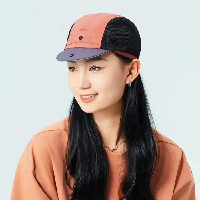 Rockbros Cycling Cap with Helmet Visor - Red Foto 9