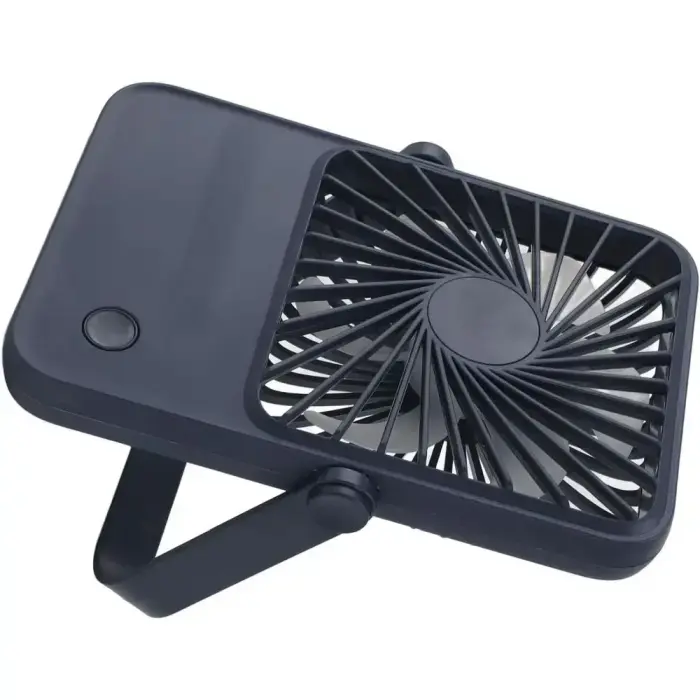 Desk fan with adjustable stand HX-122 dark blue Фото 4