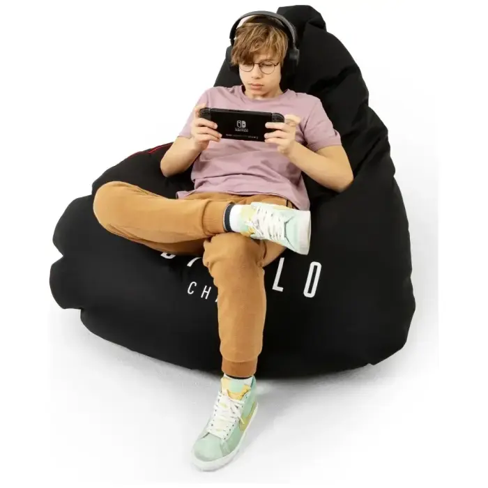 Gaming pouf Diablo Chairs black Foto 5