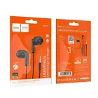 Wire earphones Jack 3,5 mm Hoco M121 black Foto 6