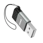 BWOO adapter BZ-38 USB-C - USB gray OTG Фото 8