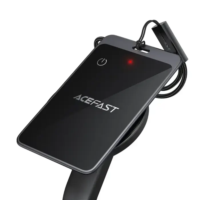Acefast S3 metal card positioning device single metal gray Foto 4