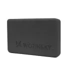 Wozinsky WKDJ-B Yoga Cube for Pilates and Stretching - Black Photo 1