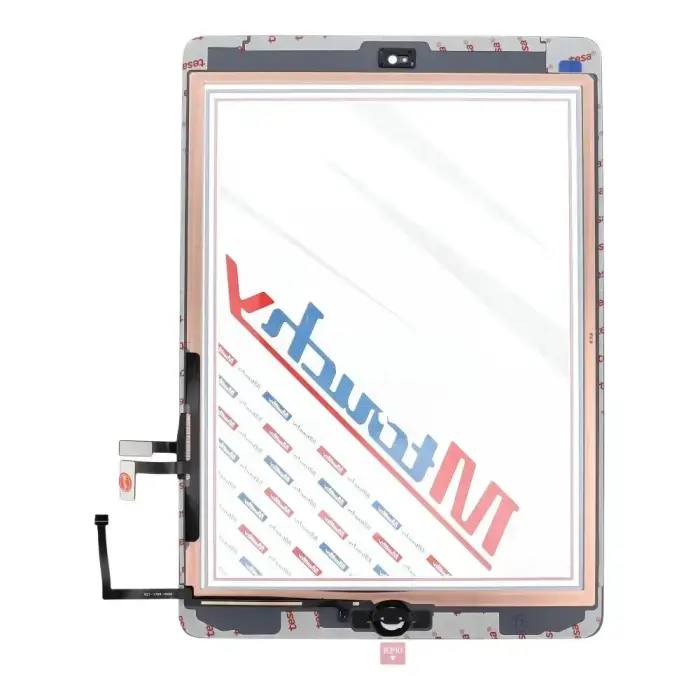 MUSTTBY Touch screen + back sticker + Home for iPAD Air1 (white) Foto 2