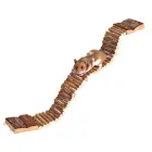 Aksesuārs grauzēju būrim : Trixie Natural Living ladder, 7×55 cm. Foto 4