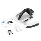 BoboVR E3 Pro Head Strap with Battery for Meta Quest 3 and 3S - White and Black Фото 6