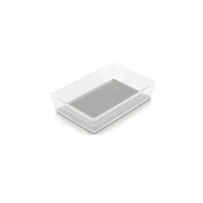 Kastīte Sistemo Organizer 7 22.5 x 15.5 x 5 cm caurspīdīga/gaiši pelēka Foto 2