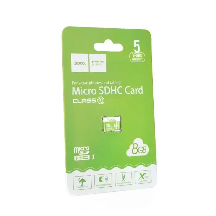 HOCO memory card microSD 8GB class 10 Foto 2