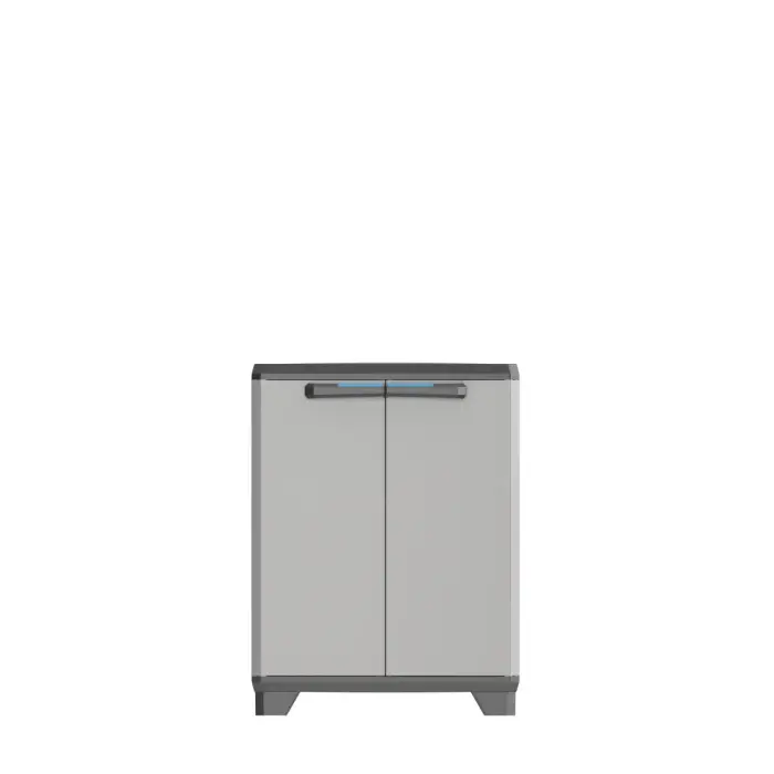 Шкаф Linear Base Cabinet 68x39x90см черный / серый / темно-синий Фото 4