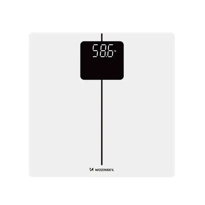 Wozinsky WIWL-180 Smart Bluetooth Bathroom Scale - White Фото 2