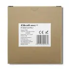 Qoltec DIN rail power supply | 10W | 24V | 0.42A | White | Slim Foto 7