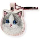 Case Locator Nimmy Big Eyed   Pet 2.0 Cat pink Фото 3