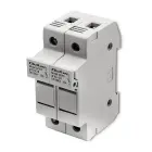 Qoltec Fuse base + DC fuse | 2P|1000V |20A |10x38 |solar Foto 11