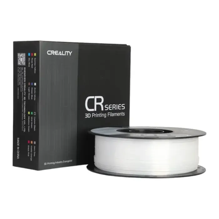 CR-Silk PLA Filament Creality (White) Фото 5