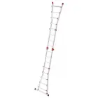 Multi-purpose ladder M80 / aluminium / 4x5 steps Photo 3