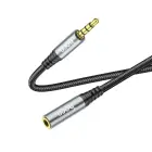 Cable AUX Jack 3,5 mm to Jack 3,5 mm Hoco 2 m UPA20 black Photo 5