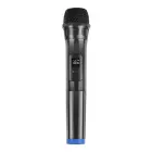 Wireless dynamic microphone UHF PULUZ PU628B 3.5mm (black) Foto 1