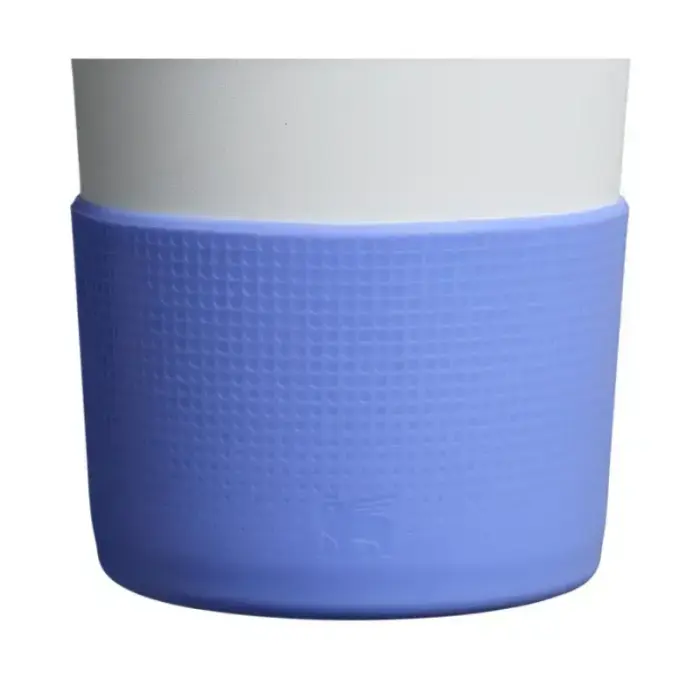 Aizsargpārvalka un salmiņu vāciņu 2 gab. komplekts termokrūzēm 0,89L/0,59L The Quencher Boot + Straw Topper hortenziju zils  Foto 2
