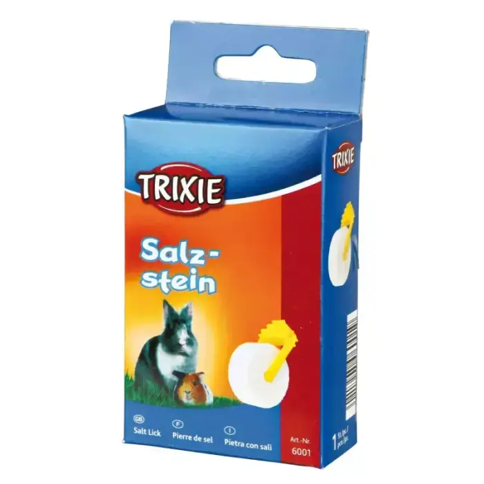 Minerālakmens grauzējiem : Trixie Salt Lick 84g Photo 2