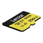 Memory card Lexar GOLD microSDXC 256GB Фото 4