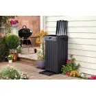 Refuse Bin Baltimore Refuse Bin 125L black Photo 8