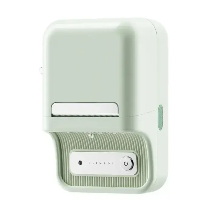 Niimbot B21S Portable Label Printer (mint) Фото 2