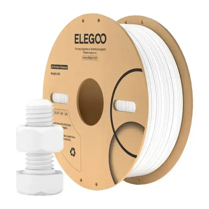 ELEGOO ABS filament (white) Foto 2