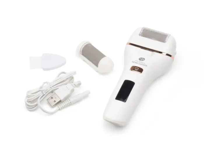 RIO Beauty Elektriskā Go Smooth pēdu vīle Foto 7