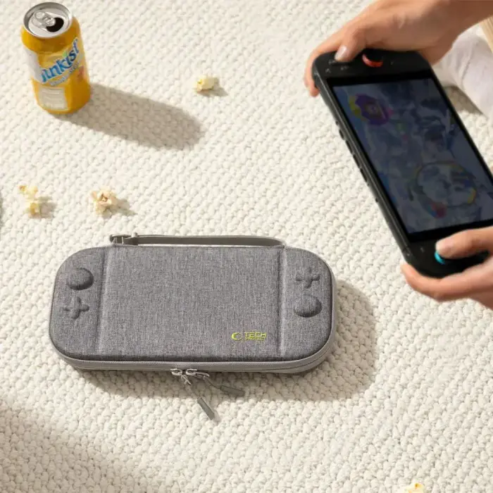 TECH-PROTECT SLIM POUCH NINTENDO SWITCH 2 DARK GREY Foto 10