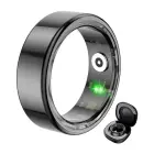 COLMI R02 Smart Ring, size 8, 18.1 mm (black) + charging case Foto 4