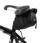 Wozinsky small bicycle saddle bag 0.6 l black (WBB8BK black) Photo 1