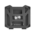 Wozinsky WDCX-X19-AB HardStand 360° Rotation Laptop and Tablet Stand - Black Photo 6