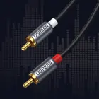 Ugreen USB Type C (male) - 2RCA (male) audio cable 1,5m gray (20193 CM451) Photo 8