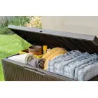Uzglabāšanas kaste Springwood Storage Box 305L brūna Foto 7
