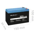 Qoltec LiFePO4 lithium iron phosphate battery | 12.8V | 9Ah | 115.2Wh | BMS Foto 9