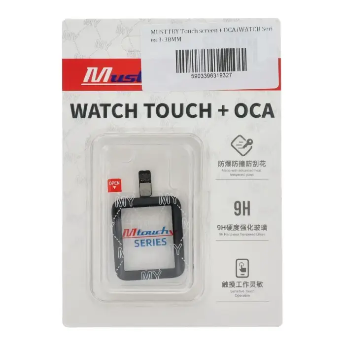 MUSTTBY Touch screen + OCA for Apple Watch Series 3-38MM Photo 3