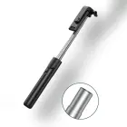 Selfie stick WHS1Y telescopic tripod 1m with phone holder - black Foto 2