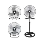 LTC Standing Fan 3in1 18" black Photo 3