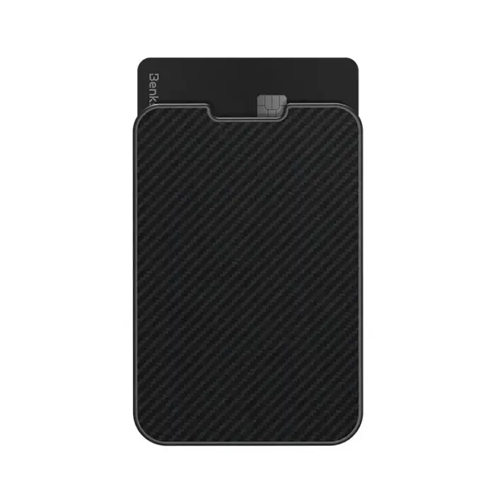 Benks Wallet Magnetic ArmorGo Kevlar Stand 600D Foto 3