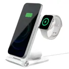 Nillkin PowerTrio 3in1 Wireless Charger MagSafe for Apple Watch White (MFI) Фото 1