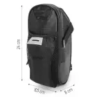 Wozinsky Bicycle Saddle Bag 1.5L Black (WBB20BK) Photo 4
