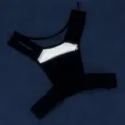 Wozinsky WKDB1 Reflective Running Vest - Black Foto 9