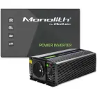 Qoltec Monolith voltage converter 1200 MS Wave |12V to 230V | 600/1200W | USB Photo 15