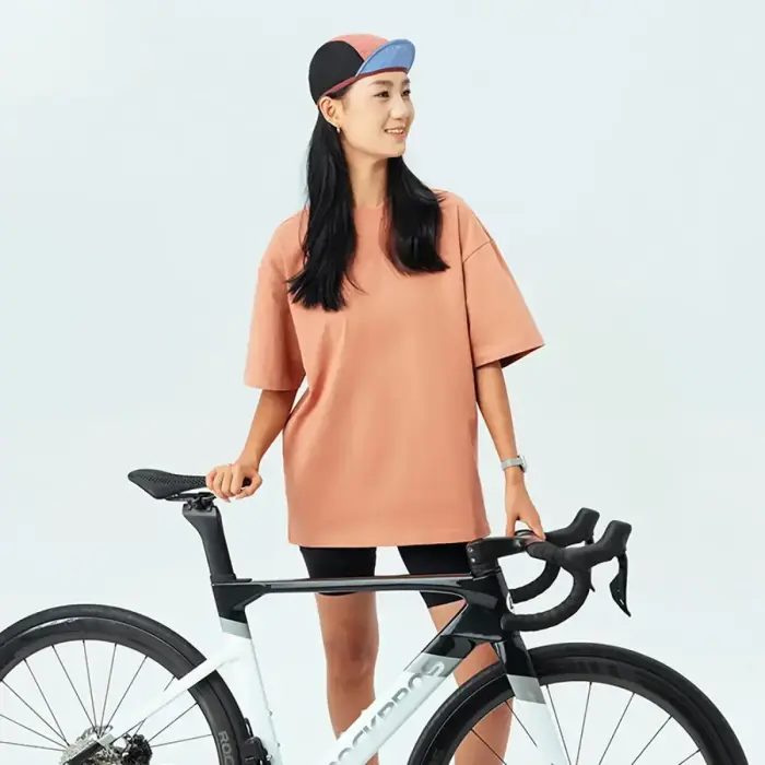 Rockbros Cycling Cap with Helmet Visor - Red Foto 6