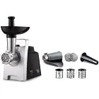 TEFAL gaļas mašīna,1400W, līdz 1,7 kg/min,melna-sudraba Foto 4