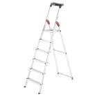 Kāpnes mājsaimniecības L60 StandardLine / alumīnija / 6 pakāpieni Foto 1