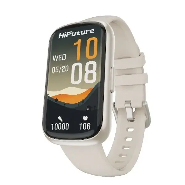HiFuture EVO2 Smartwatch - Beige Photo 2